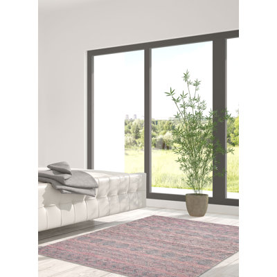 Tapis unique en laine nouvel âge 6 pi 1 po x 9 pi 5 po Batsheva