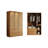 Rattan Woven Simple Classic Wardrobe-111783082