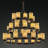 36 - Light Dimmable Tiered Chandelier-830029554-830029555-830029565