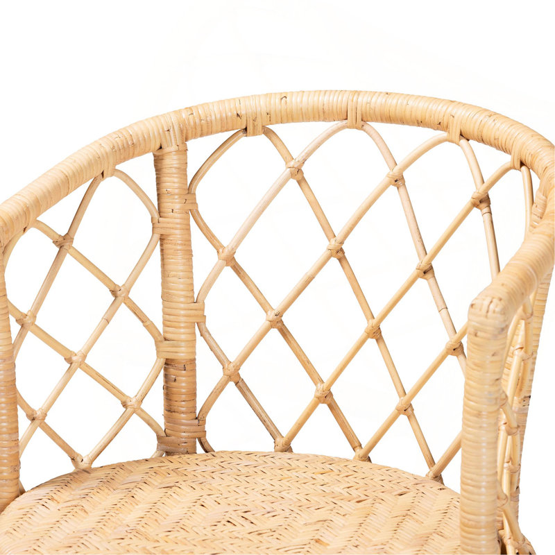 Tabouret de bar pivotant bohémien