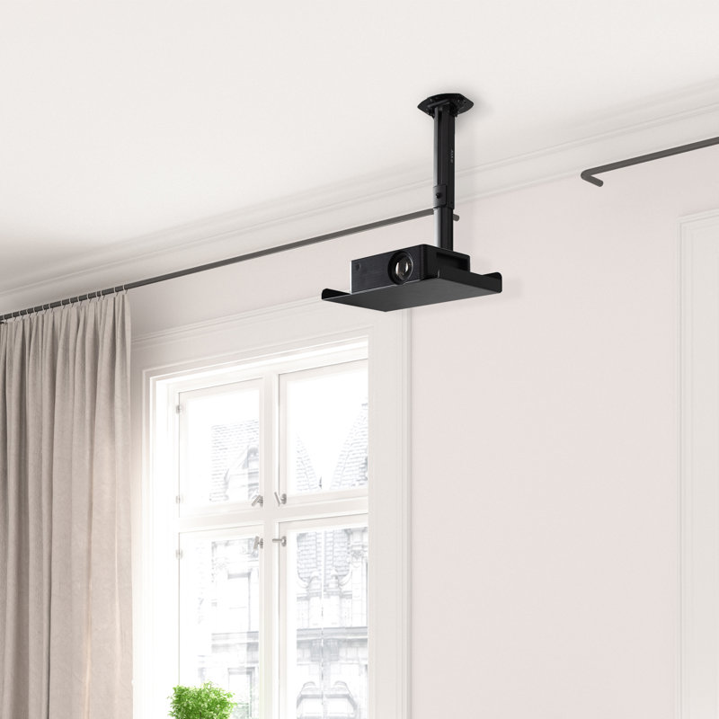 Support de plafond Vivo pouvant supporter jusqu'à 11 lb, Noir