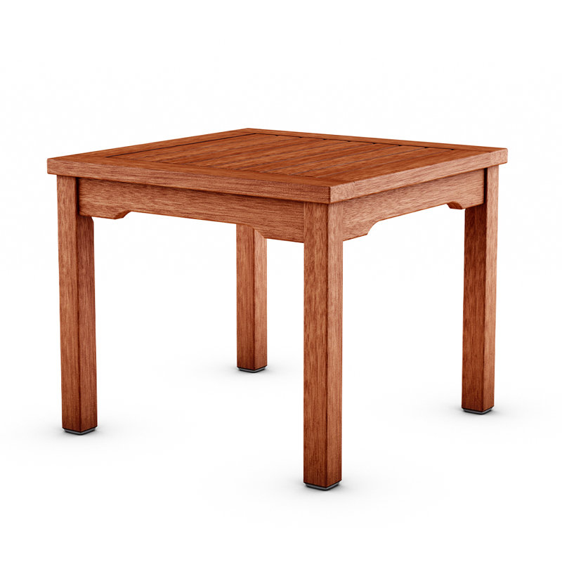 Table d’appoint en bois massif international Buckmaster