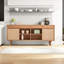 Buffet armoire de rangement de style rétro