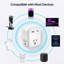 Prolongateur de prise approuvé par KeyPower-129388825