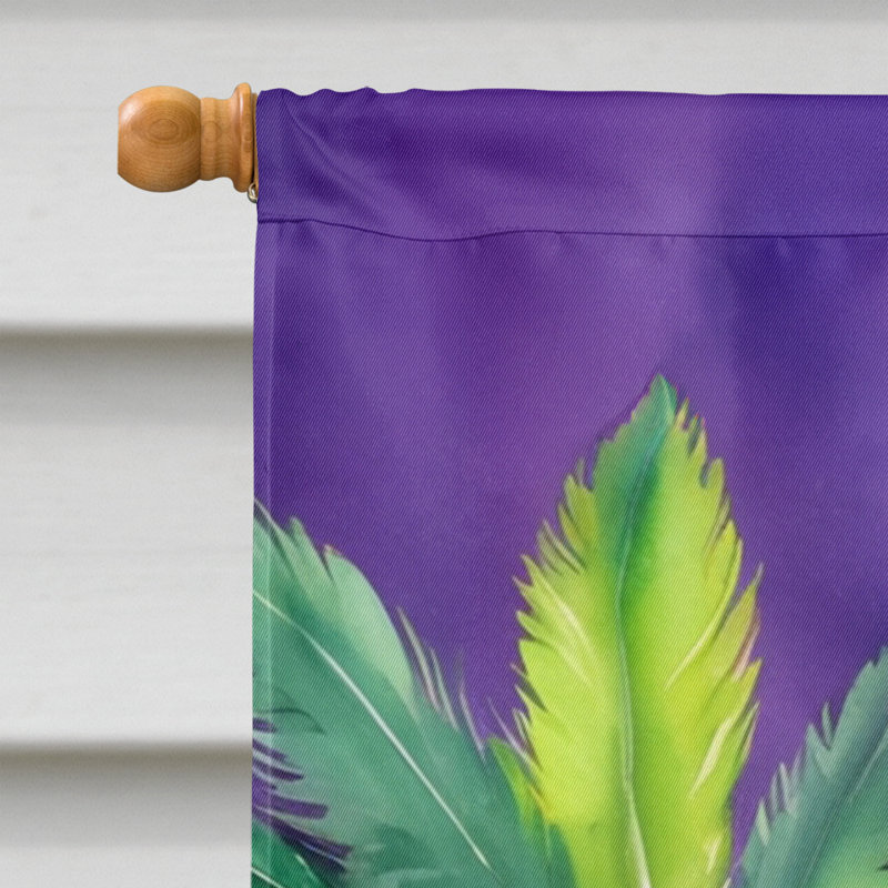 Drapeau de maison double face en polyester H 40 po x l 28 po