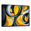 Jaune et gris Urban Jazz Note I - Abstract Still Lifes, art mural-748692933-748692940-748692930