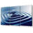 Blue Square Water Splash Canvas 3 Panel Set-1293030743