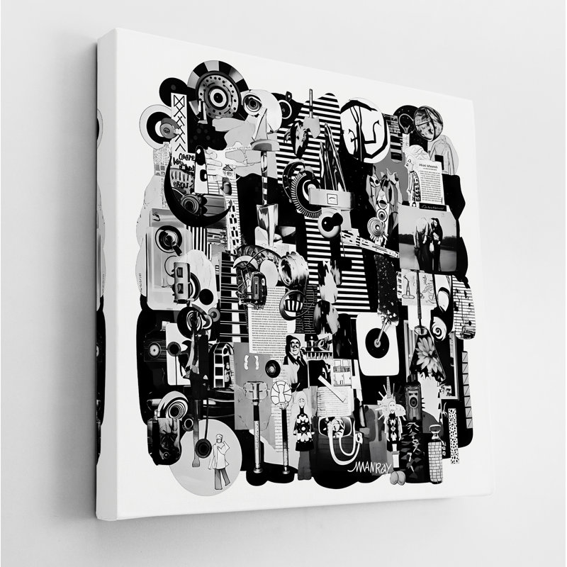 Assemblage No. 47, 24" H x 24" W