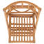 Chaise d'appoint pliante en rotin Agneda-422670218