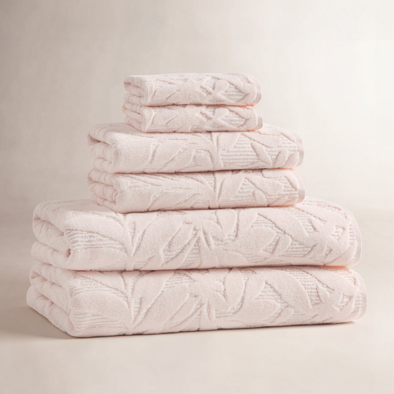 Esme Hand Towel, Pink