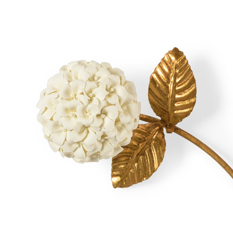 Garden Of Delights Glam Plants & Flowers Wall Decor on Metal