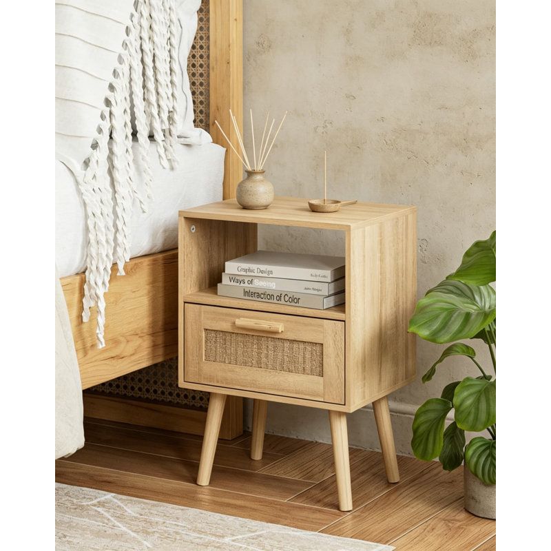 Table de chevet Mid-Century