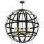 Atlas 6 - Light Chandelier