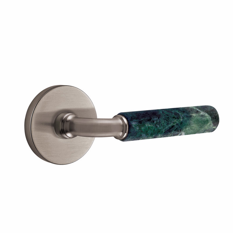 Select Door Lever, Passage (Hall & Closet), Pewter