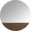 Miroir mural moderne Sloane