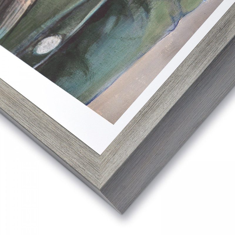 Angus - Highland Cow Framed Wall Art