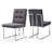 Chakevia 19'' H Tufted Velvet Upholstered Metal Side Chair-760109693-760109691
