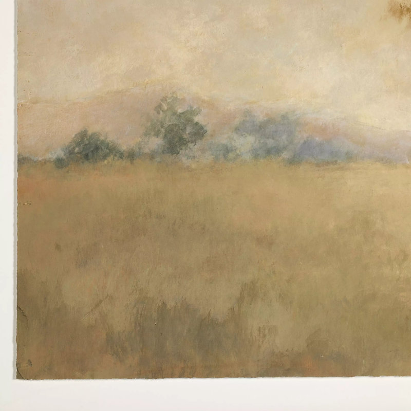 We Woke To A Dream Painting by Aileen Fitzgerald, 27" H x 32" W
