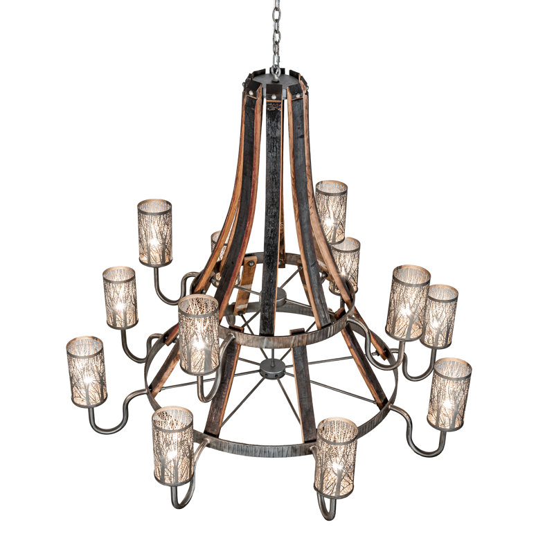 12 - Light Chandelier
