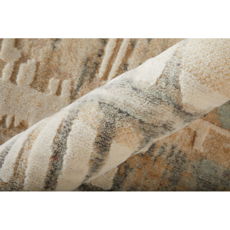 Jaxson Modern Abstract Area Rug, Rectangle 8' x 10'