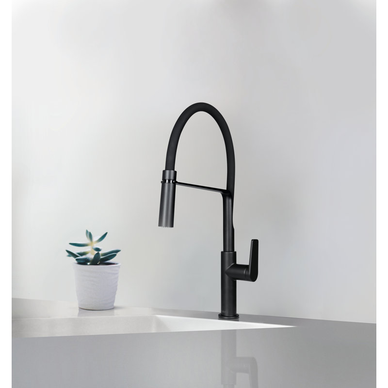 Robinet de cuisine Mythic Pre-Rinse, Noir