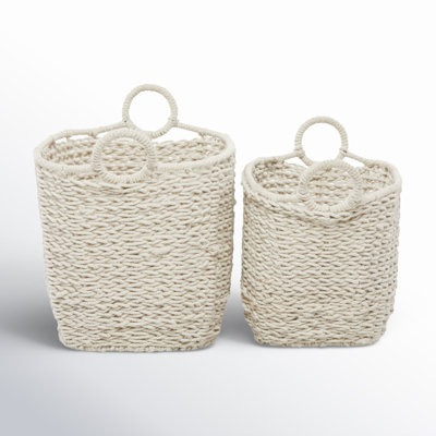 Handmade 100% Cotton Storage Basket