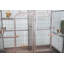  Double Cage With Centre Divider For Bird Parrot Aviary W64xd32xh73