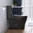 17.3＂Modern One-Piece Toilet with Powerful Dual Flush, Elongated Skirted Bathroom Toilet, Map 1000g-105791089