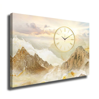 Horloge murale Timeless Horizon