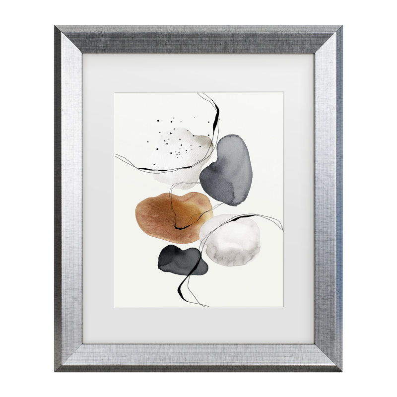 Œuvre bolognaise, «Bachelo the Miuus Studio Abstract World Matted»