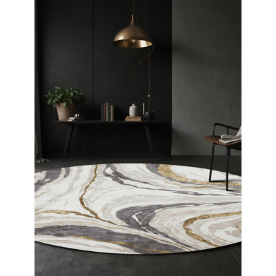 Tapis gris lavable à la machine