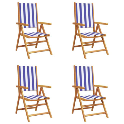 Foldable Outdoor Patio Dining Armchair