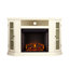 Claremont Convertible Media Electric Fireplace
