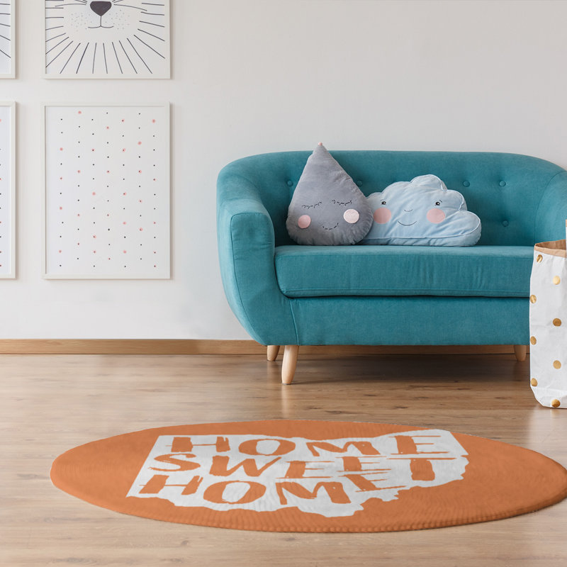 Tapis de poly-chenille en poly-ohio home