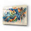 «Florida Abstract» par Rey Klimt, art mural en verre acrylique-1544808359