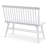 Hadiya 6 Person Solid Wood Breakfast Nook Dining Set-99058015