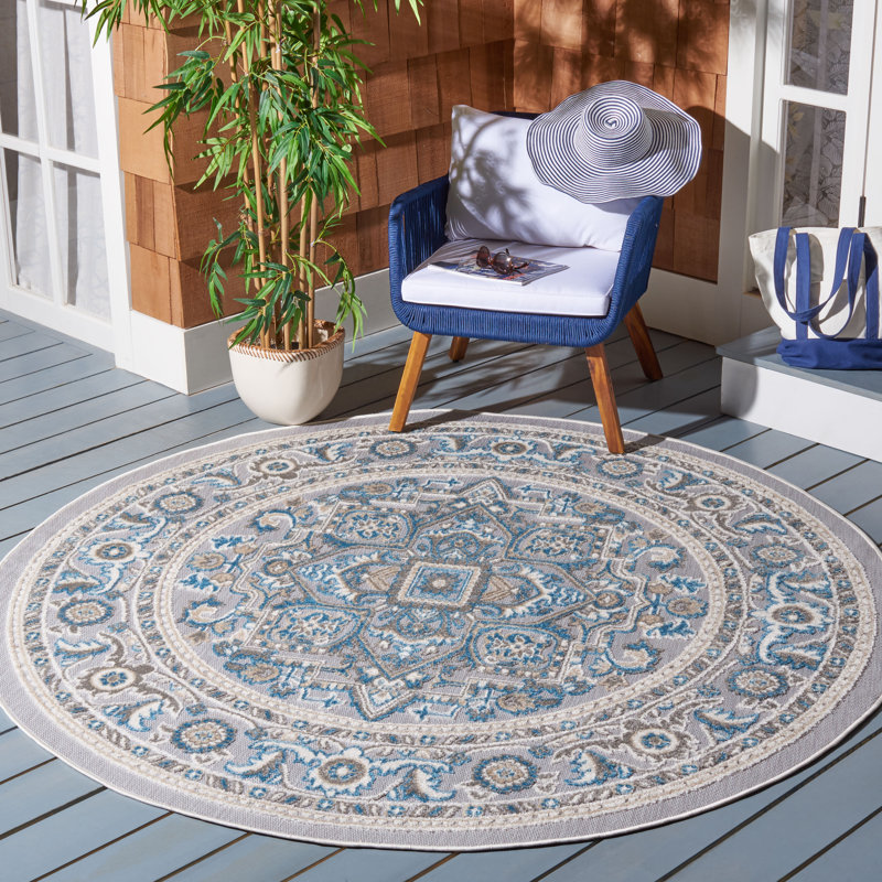Tapis oriental Rosso Performance, Rond 6 pi 7 po
