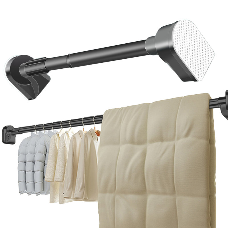 Adjustable Clothing Rack, Black