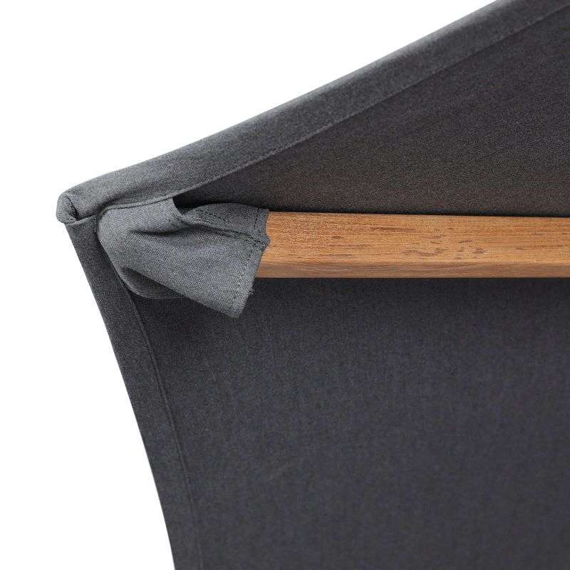 Baska 118'' W Umbrella, Gray