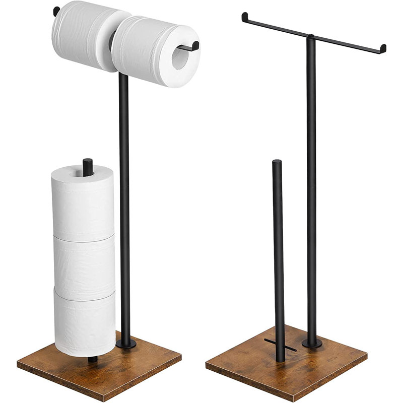 Free Standing Toilet Paper Holder