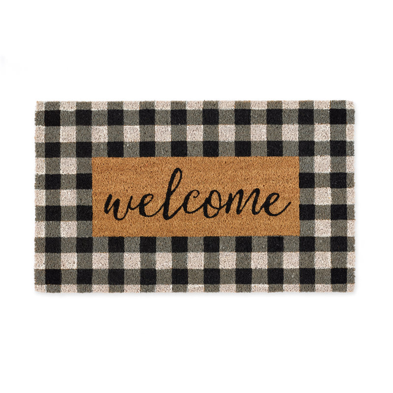 Calarojo Non-Slip Outdoor Doormat