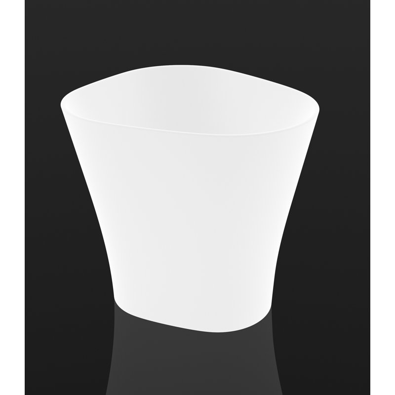 Bones Resin Pot Planter, 47.25" H x 52" W x 45" D