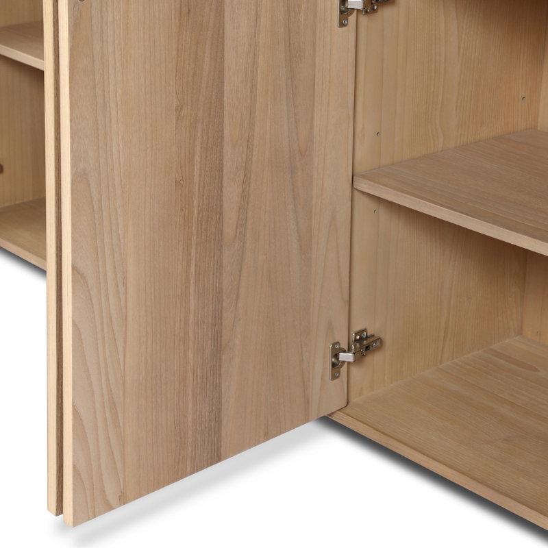 Radius Sideboard-Light Blonde Sungkai Veneer