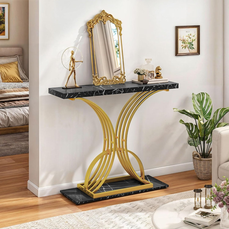 Hungarian Style Entryway Console Table