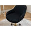 Fauteuil pivotant ergonomique