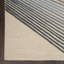 Tapis ivoire / gris touffeté à la main Lavonne-643830050