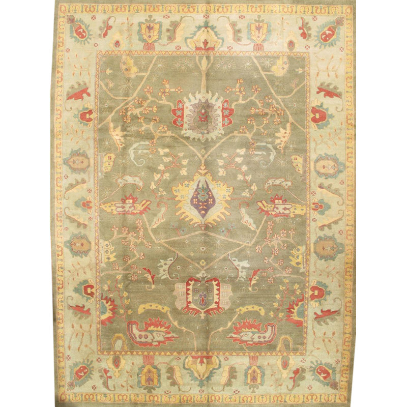 Sultanabad Wool Oriental Area Rug
