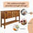 Aureana Dining Hutch, Storage Console Table with Drawers, Cabinets and a Shelf-317215640