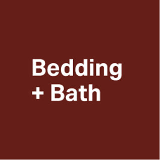 Save on modern bedding + bath