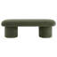 Banc en velours Orla Performance taupe-106273827